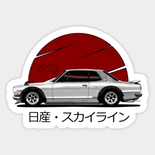 Hakosuka Legend Edition Sticker